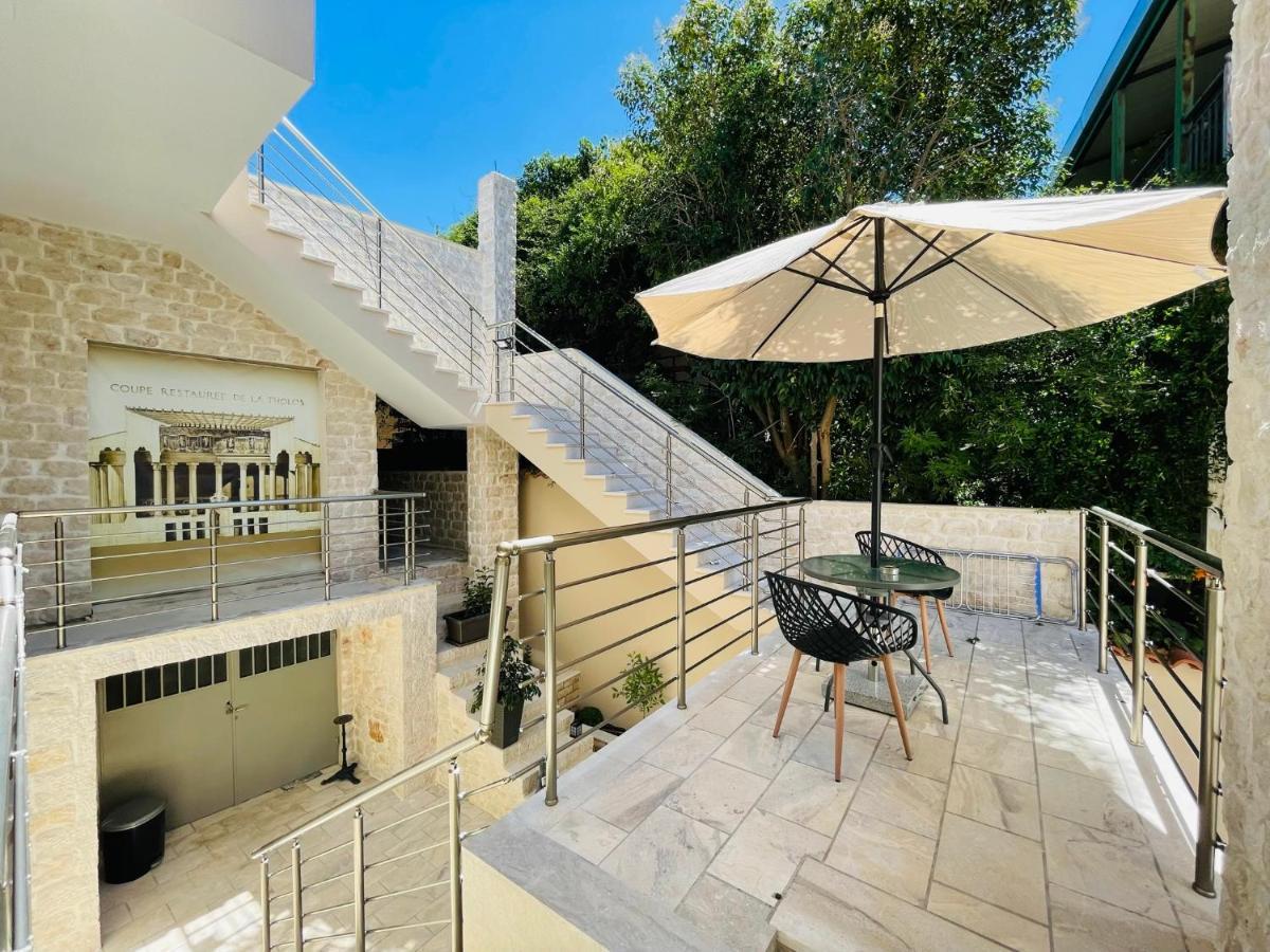 Xenios Suites Ligurió Kültér fotó